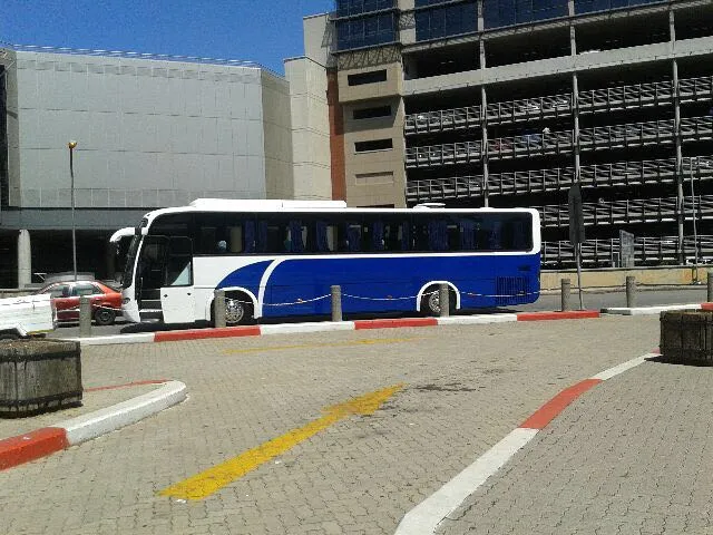 A Compass Travel fleet vehicle