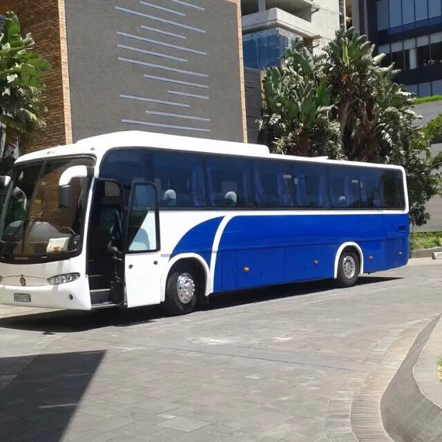 A Compass Travel fleet vehicle