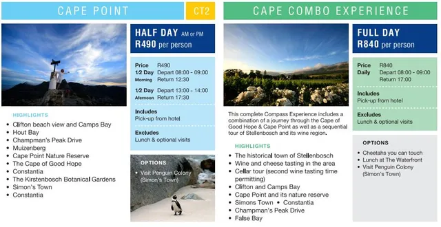 Compass Travel day tour
