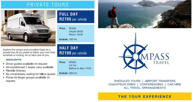 Compass Travel day tour